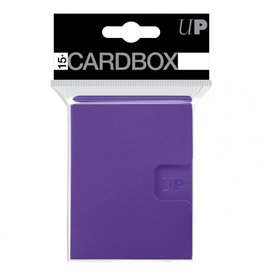 Ultra Pro DB: PRO: 15+ Card Box: PU (3)