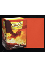 Dragon Shield: (100) Matte Dual - Ember