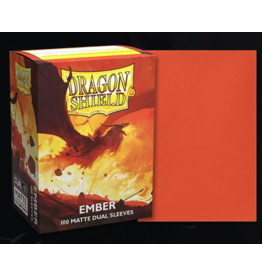 Dragon Shield Dragon Shield: (100) Matte Dual - Ember
