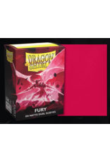 Dragon Shield Dragon Shield: (100) Matte Dual - Fury