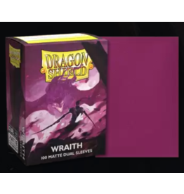 Dragon Shields (100) Matte Dual - Wraith