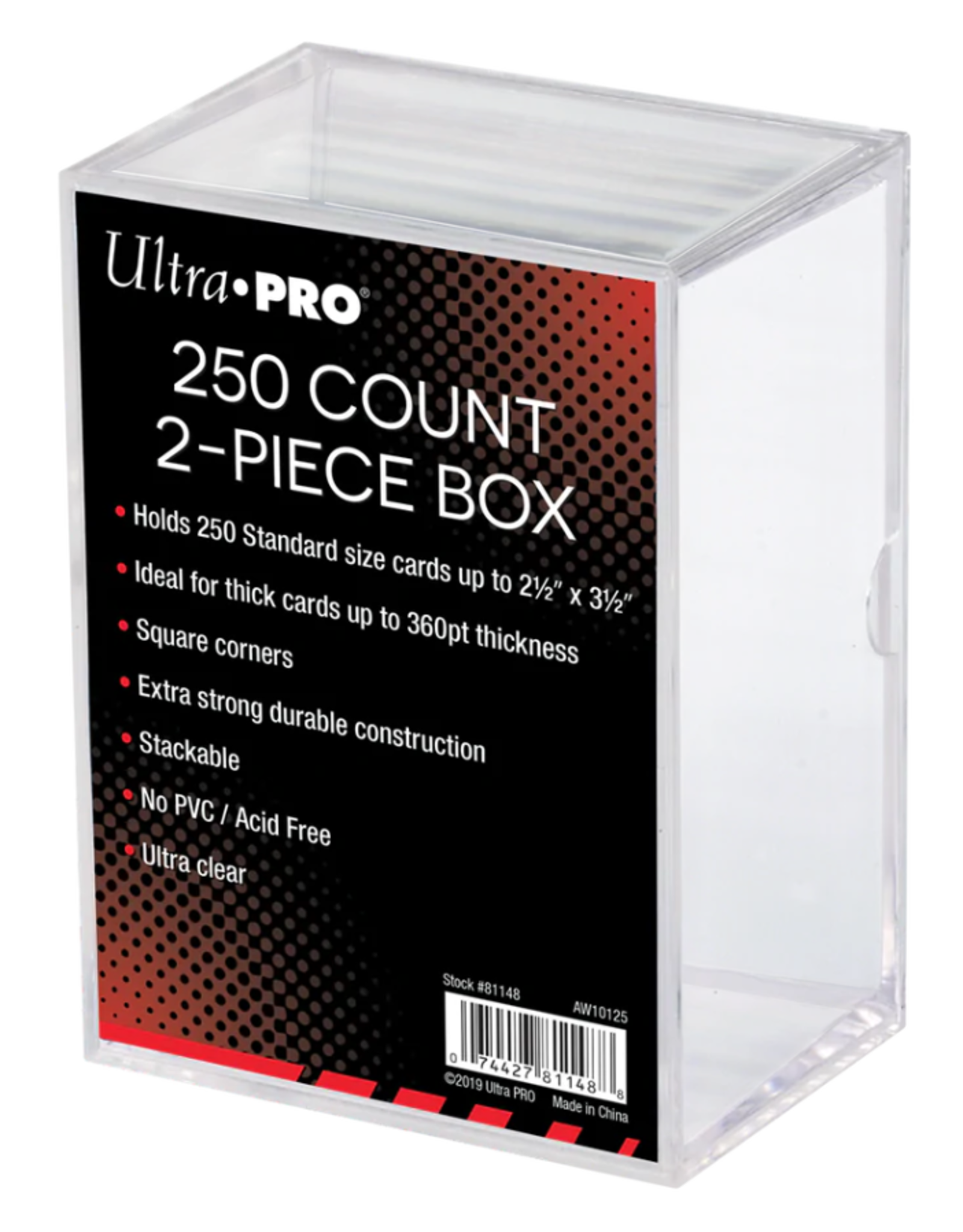 Ultra Pro Box: 2pc Slider 250 CL