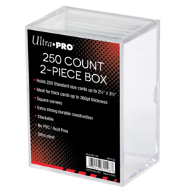 Ultra Pro Box: 2pc Slider 250 CL