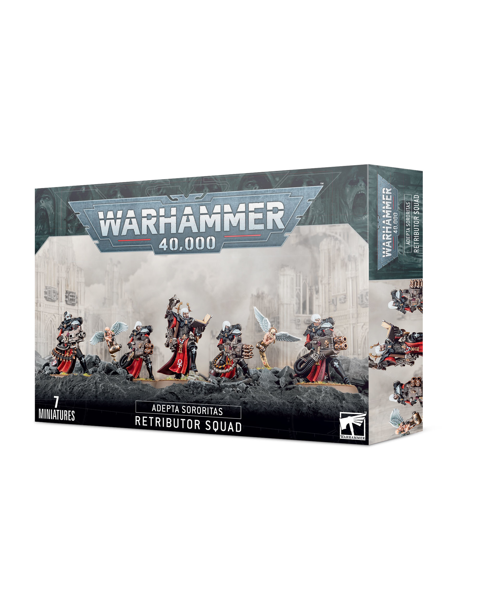Warhammer 40K Adepta Sororitas Retributor Squad