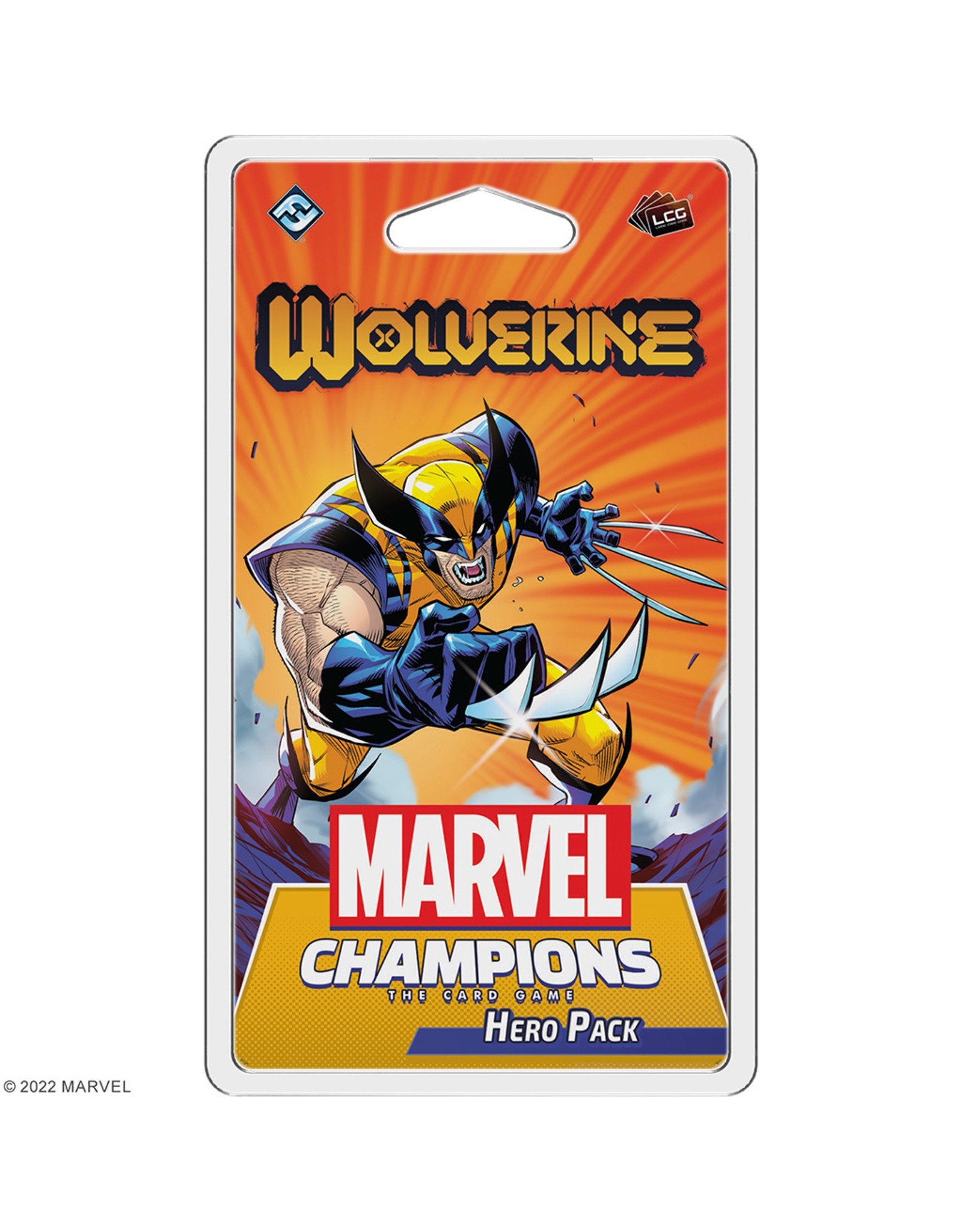 Marvel Champions: Wolverine Hero Pack - Black Diamond Games