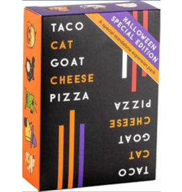 Taco Cat Goat Cheese Pizza: Halloween Edition (stand alone or expansion)