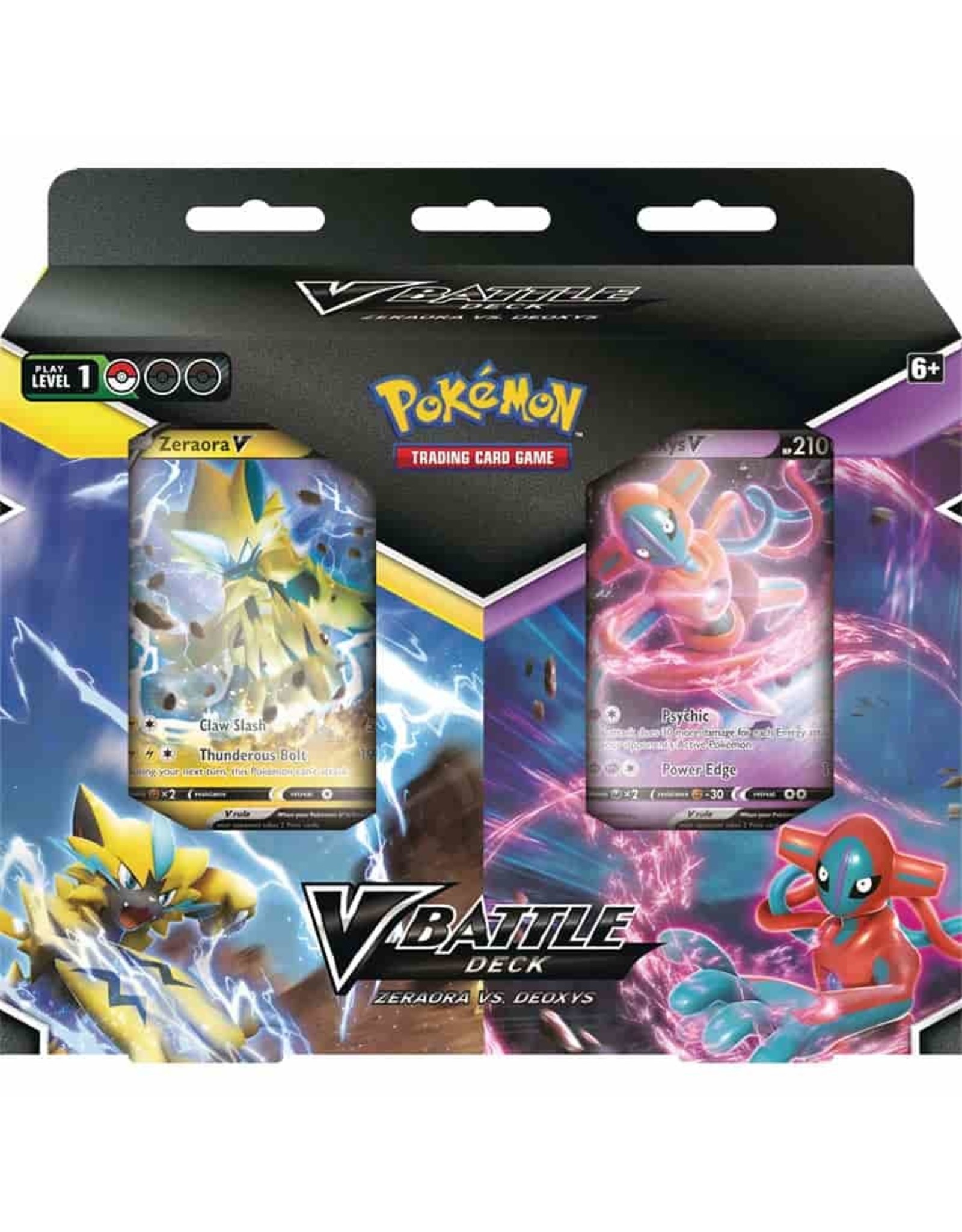 Pokémon TCG: V Battle Deck : Zeraora V and Deoxys V – Zulus Games