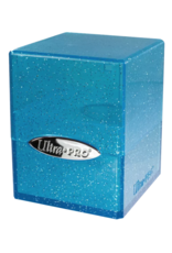 Ultra Pro DB: Satin Cube Glitter Blue