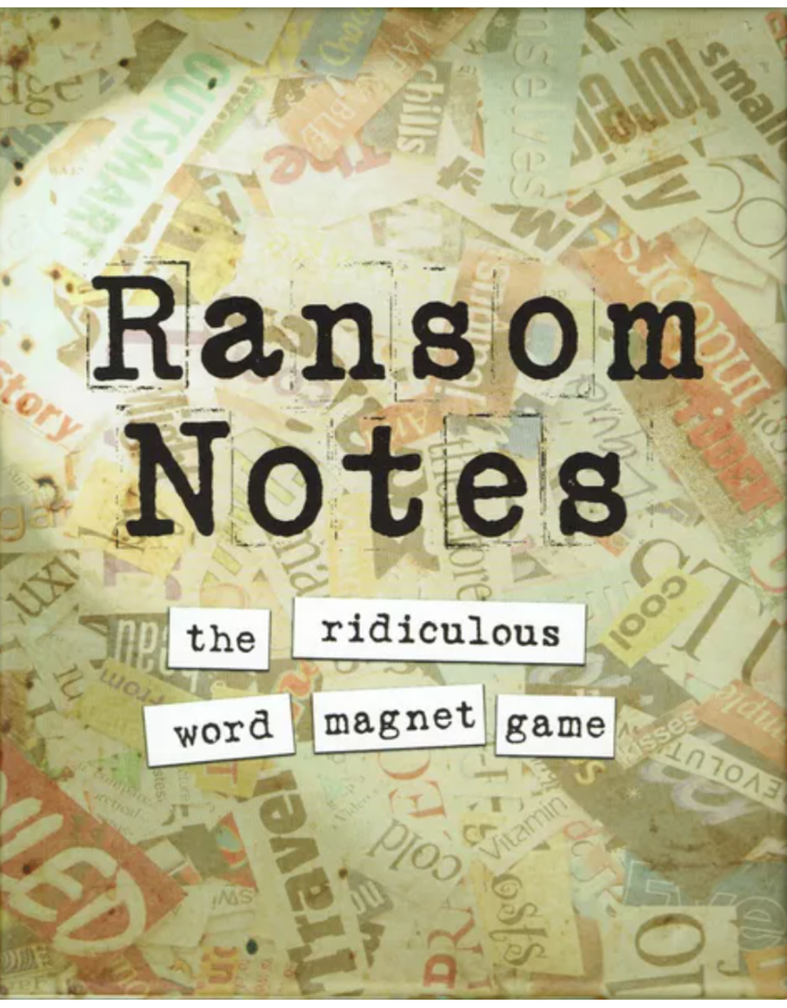 Very Special Games Ransom Notes