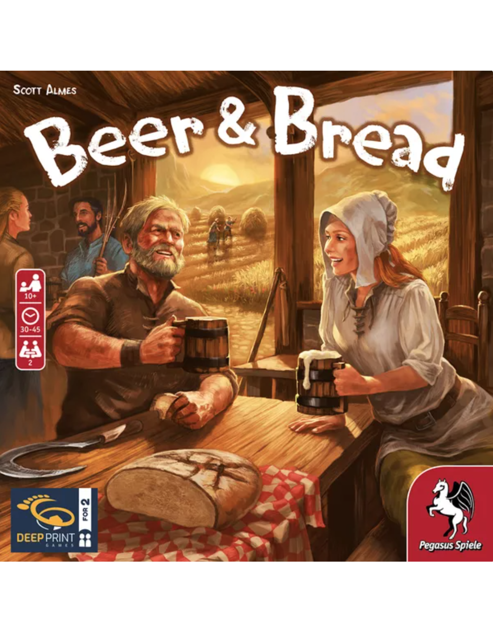 Capstone Games Beer & Bread