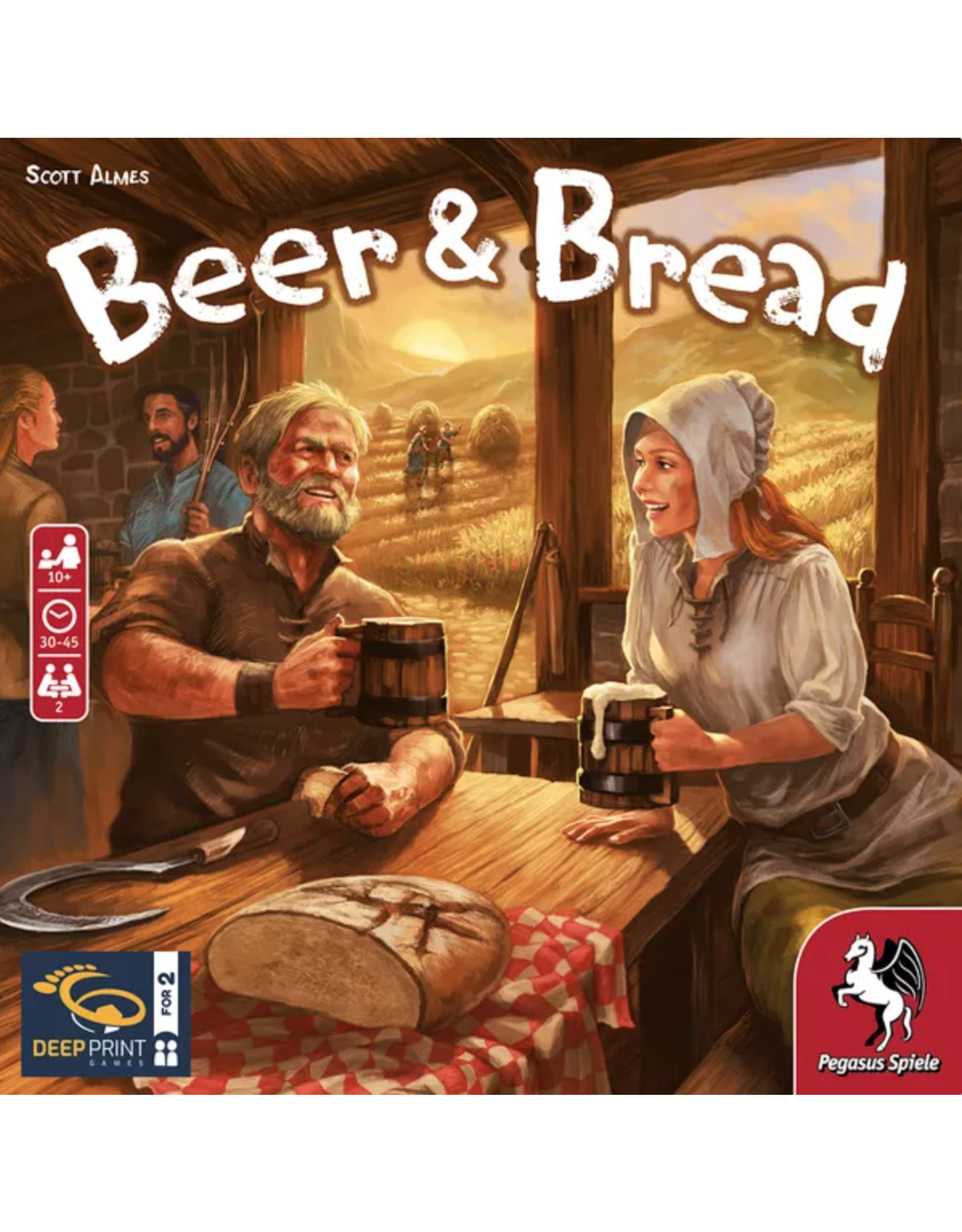 Capstone Games Beer & Bread	(Pre Order) (January)