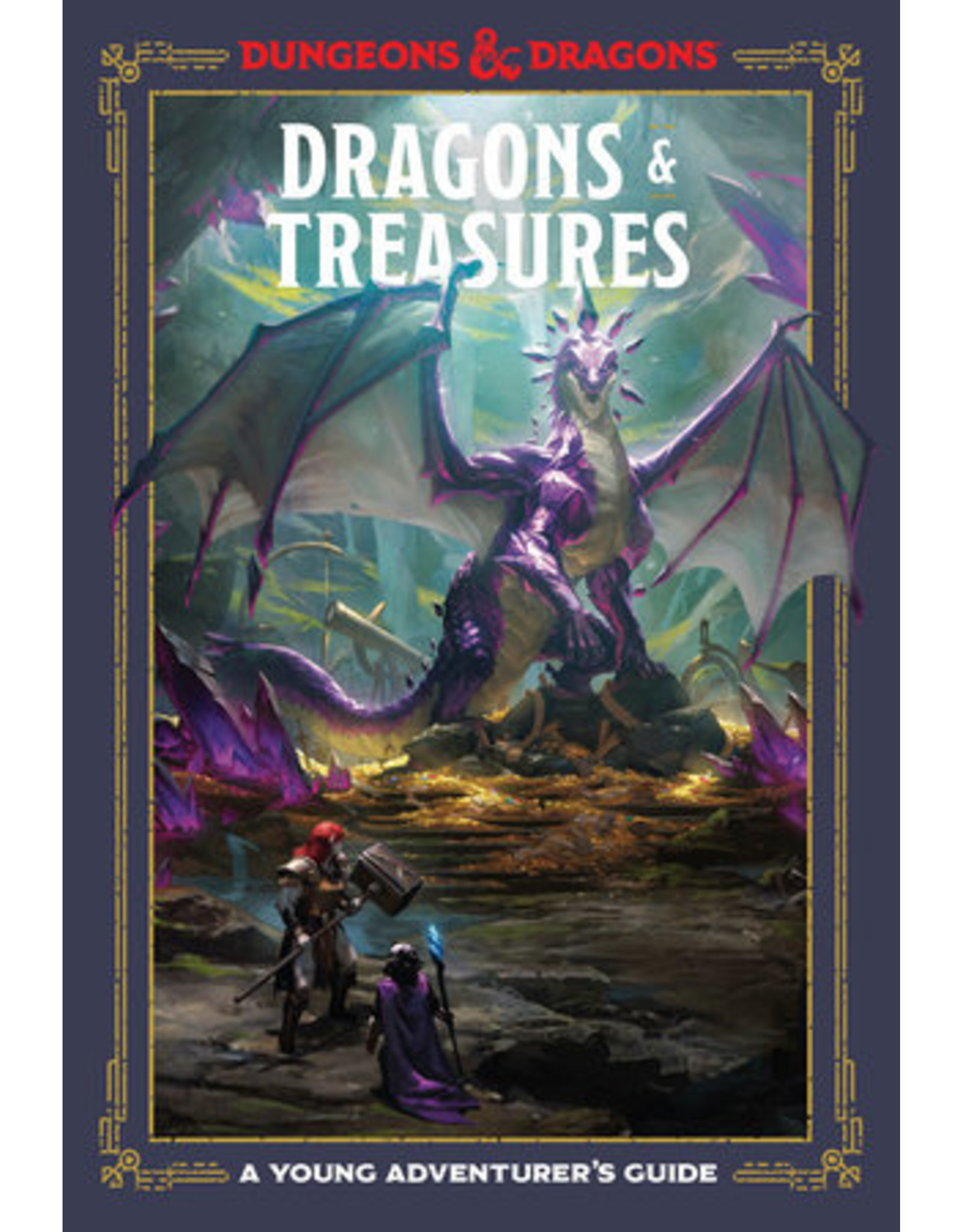 Random House Dragons & Treasures (Dungeons & Dragons)