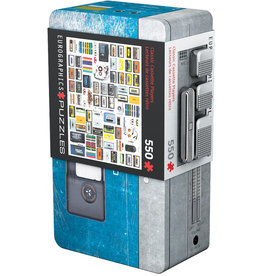 Eurographics Cassette Player Shaped Tin