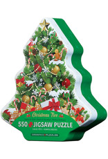 Eurographics Christmas Tree Tin