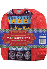 Eurographics Ugly Christmas Sweaters Tin