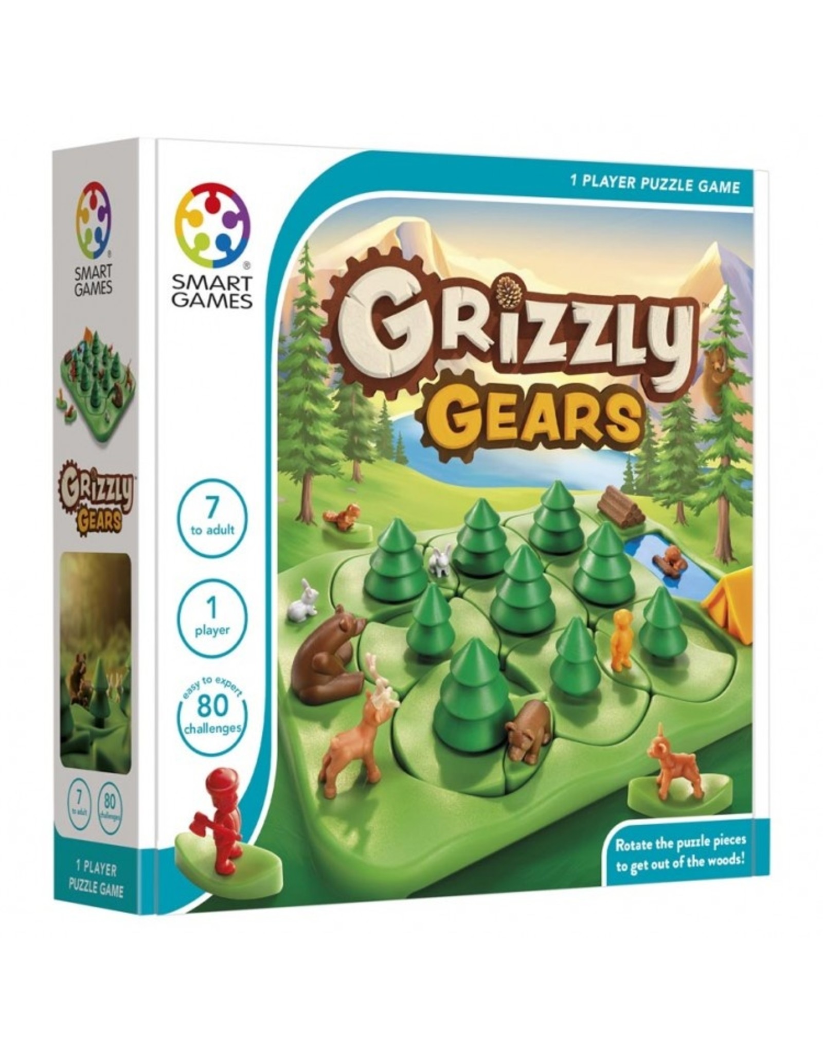 Spinmaster Grizzly Gears