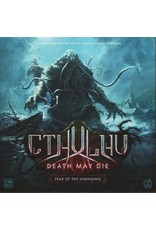 Cool Mini or Not Cthulhu: Death May Die - Fear of the Unknown (Kickstarter Edition) (Pre Order)