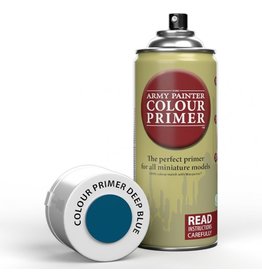 Army Painter Colour Primer: Deep Blue