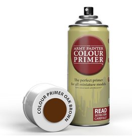 Army Painter Colour Primer: Oak Brown