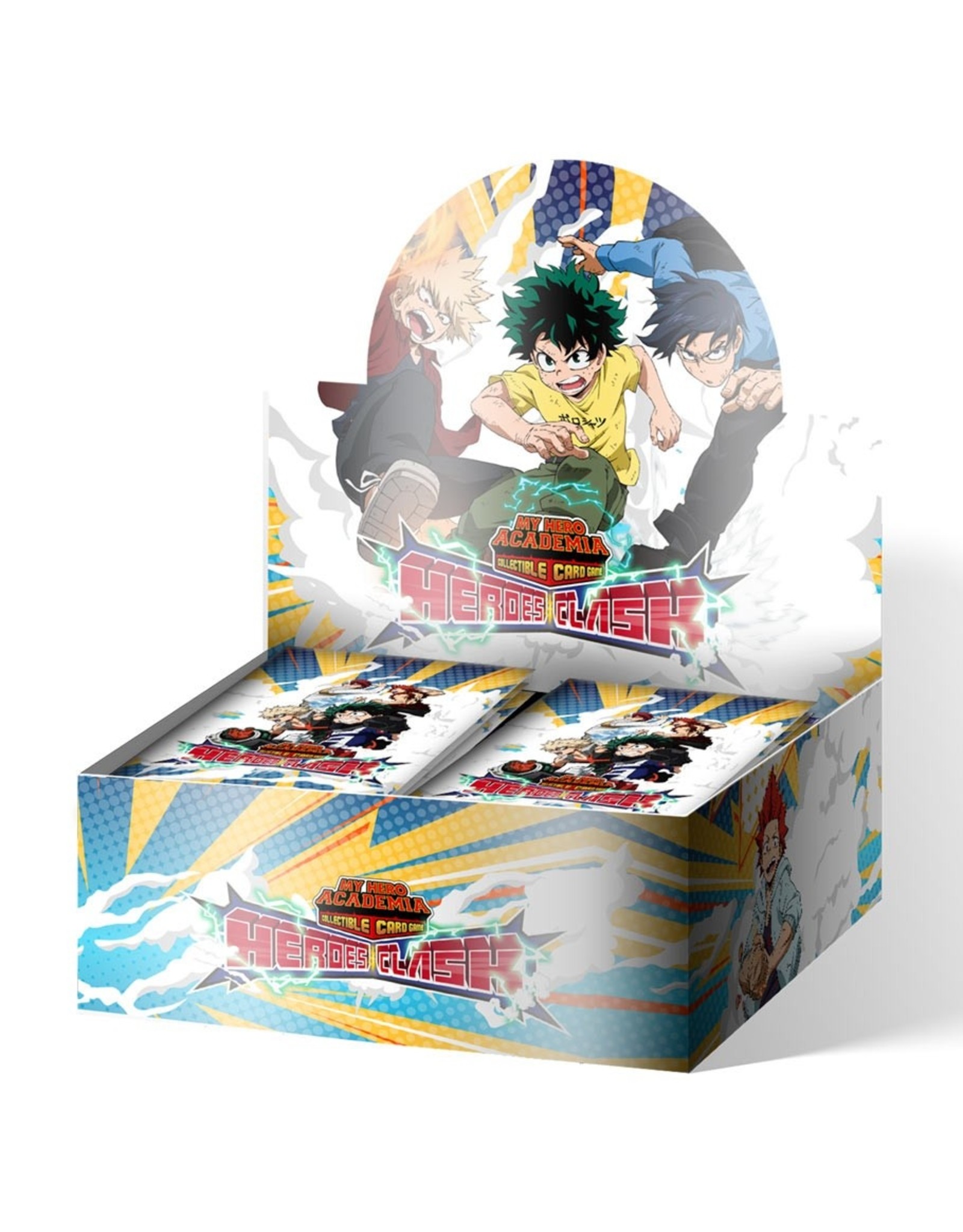 UVS Games My Hero Academia CCG: HC: Series 3 Booster Pack 1E