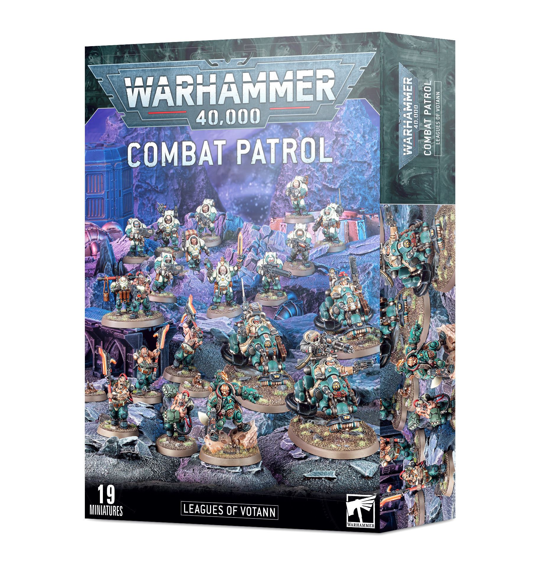 リーグオヴ・ヴォータン:コンバットパトロール LEAGUES OF VOTANN Warhammer 40K Leagues Of Votann: Combat Patrol (9th ed
