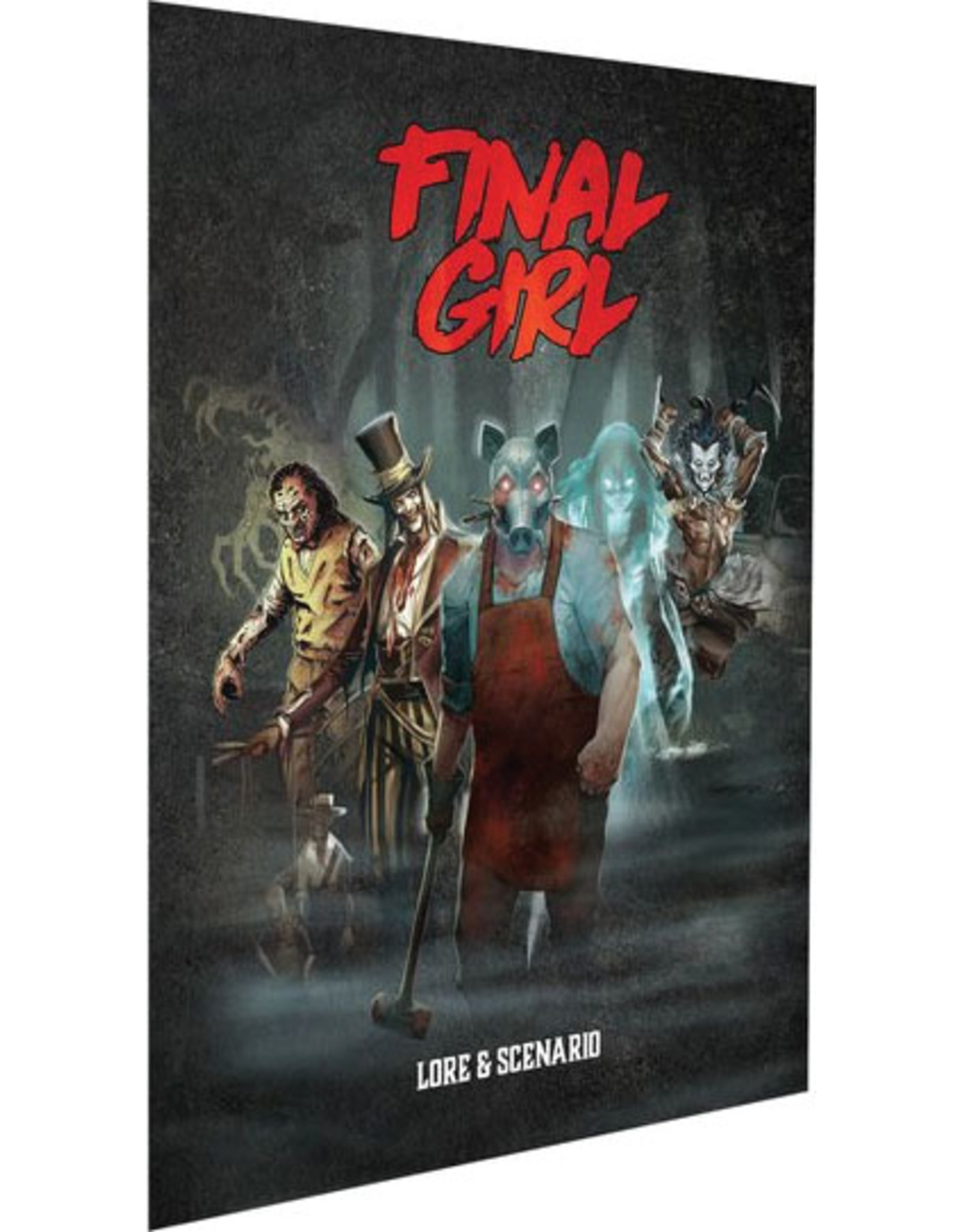 Van Ryder Games Final Girl: Lore Book Series 1