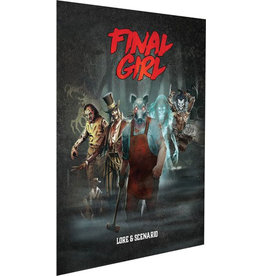 Van Ryder Games Final Girl: Lore Book Series 1