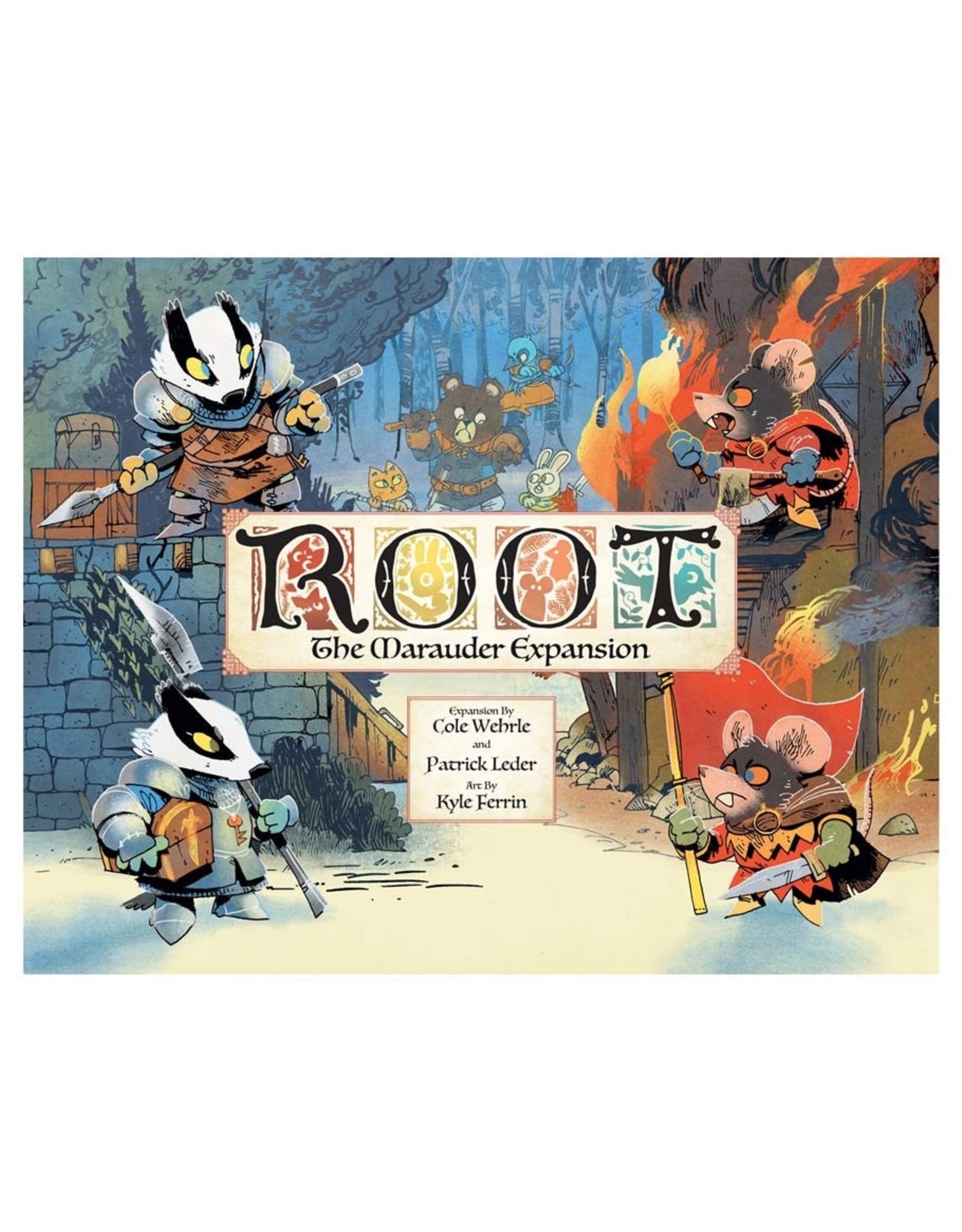 Leder Games Root: The Marauder Expansion DIS