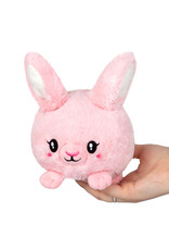 Squishables Snugglemi Snackers Fluffy Bunny - Pink