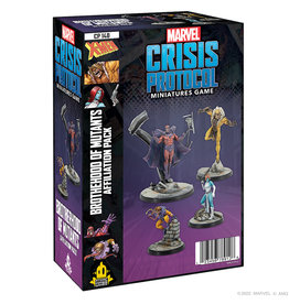Atomic Mass Games Marvel: Crisis Protocol - Brotherhood of Mutants Affiliation Pack