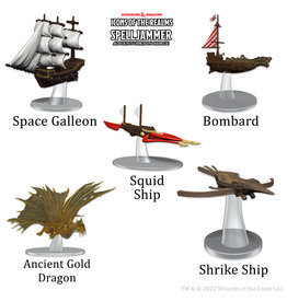 WizKids D&D: Iconss Ship Scale Welcome to Wildspace
