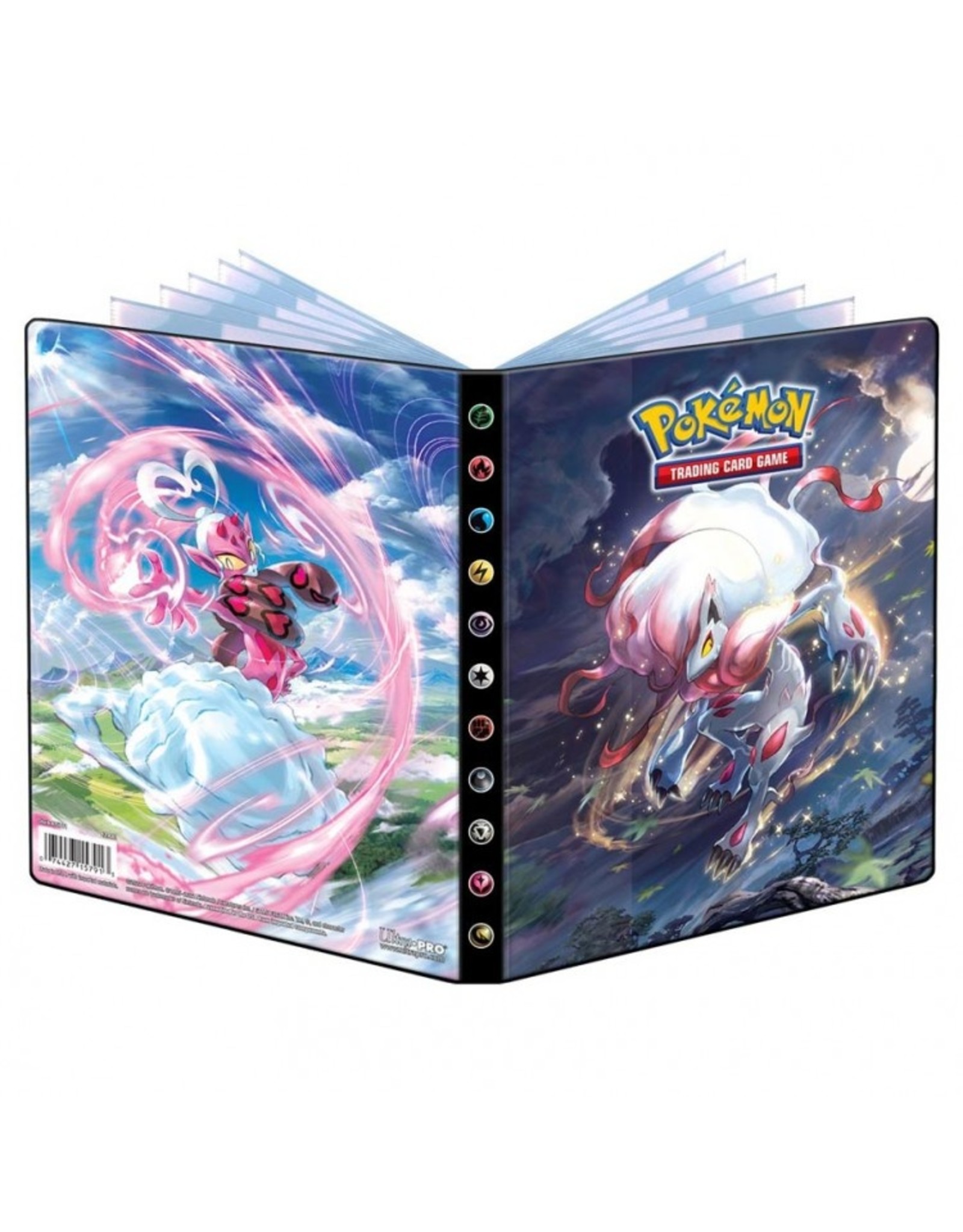 Ultra Pro Binder: 4pkt: Portfolio: PKM: Enam & Zor