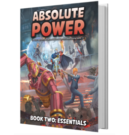 Japanime Games Absolute Power: Essentials