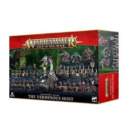 Age of Sigmar Skaven: The Verminous Host