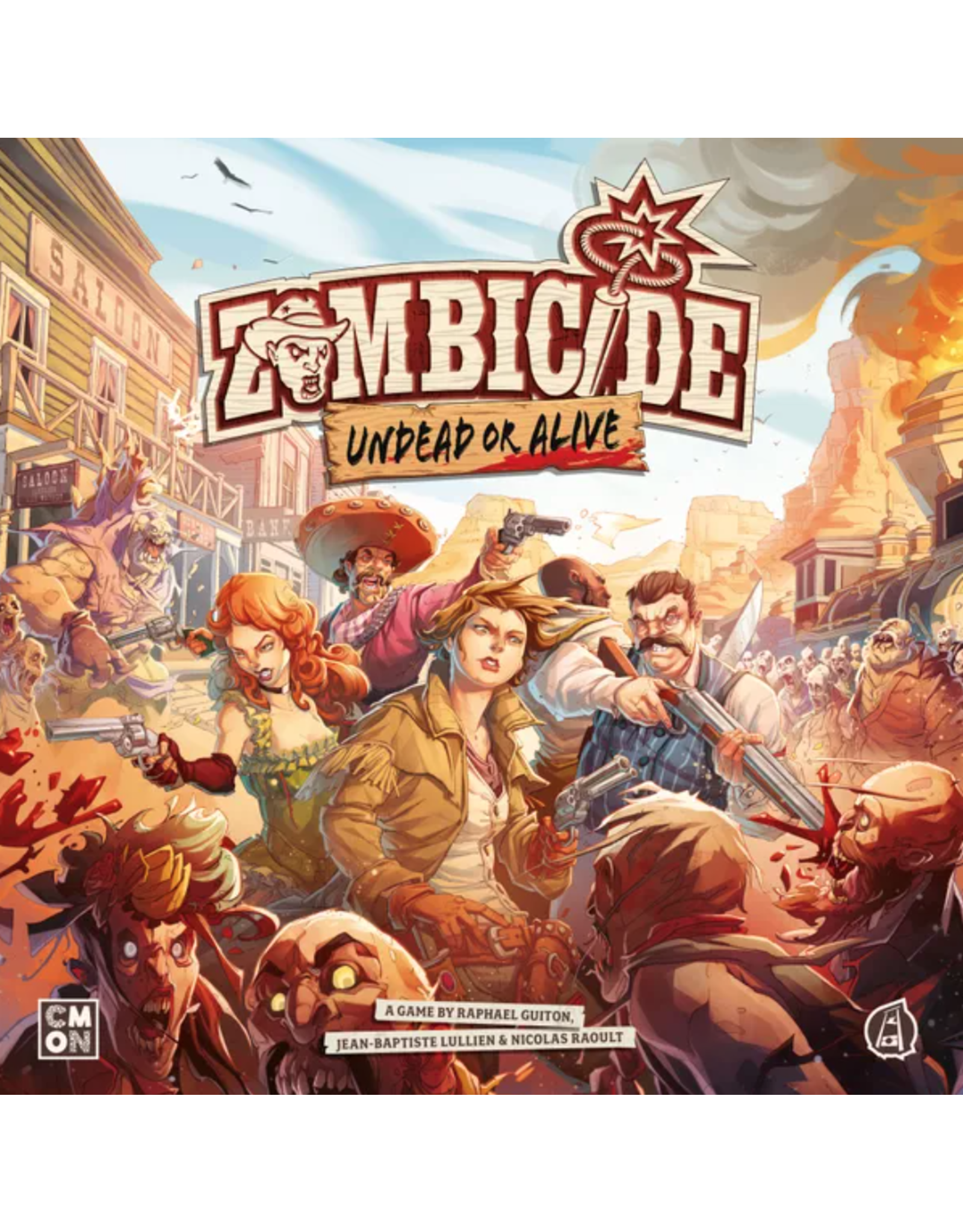 Cool Mini or Not Zombicide: Undead or Alive