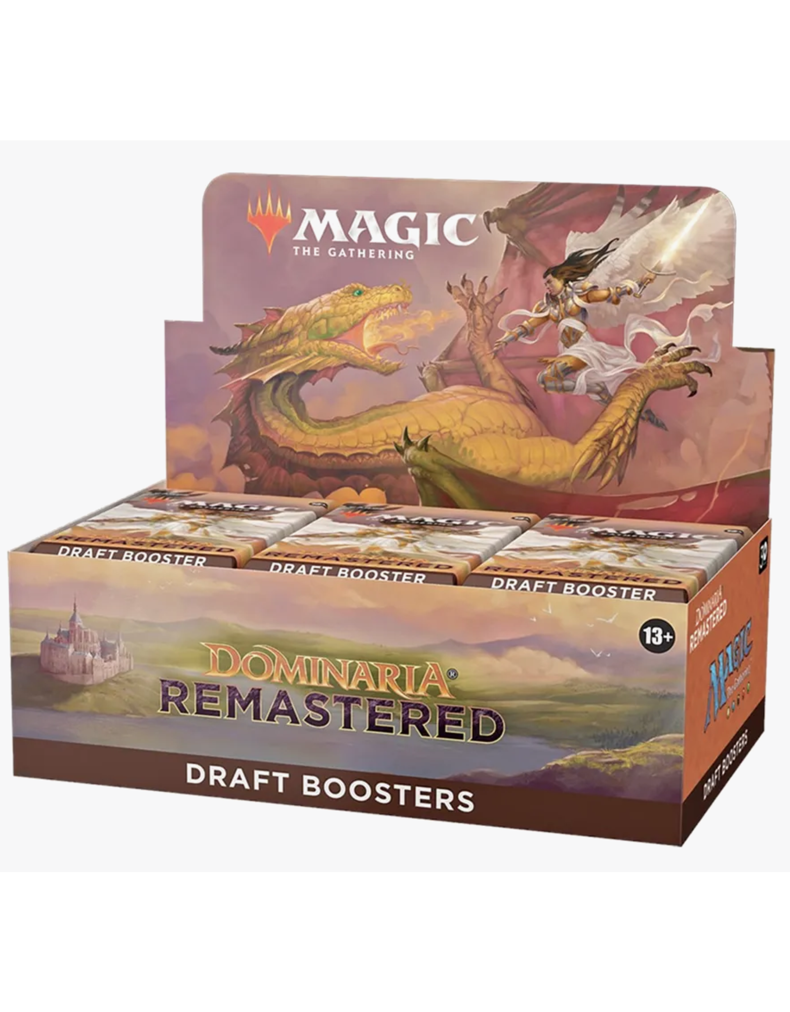 Magic MTG: Dominaria Remastered Draft Booster Box (36)