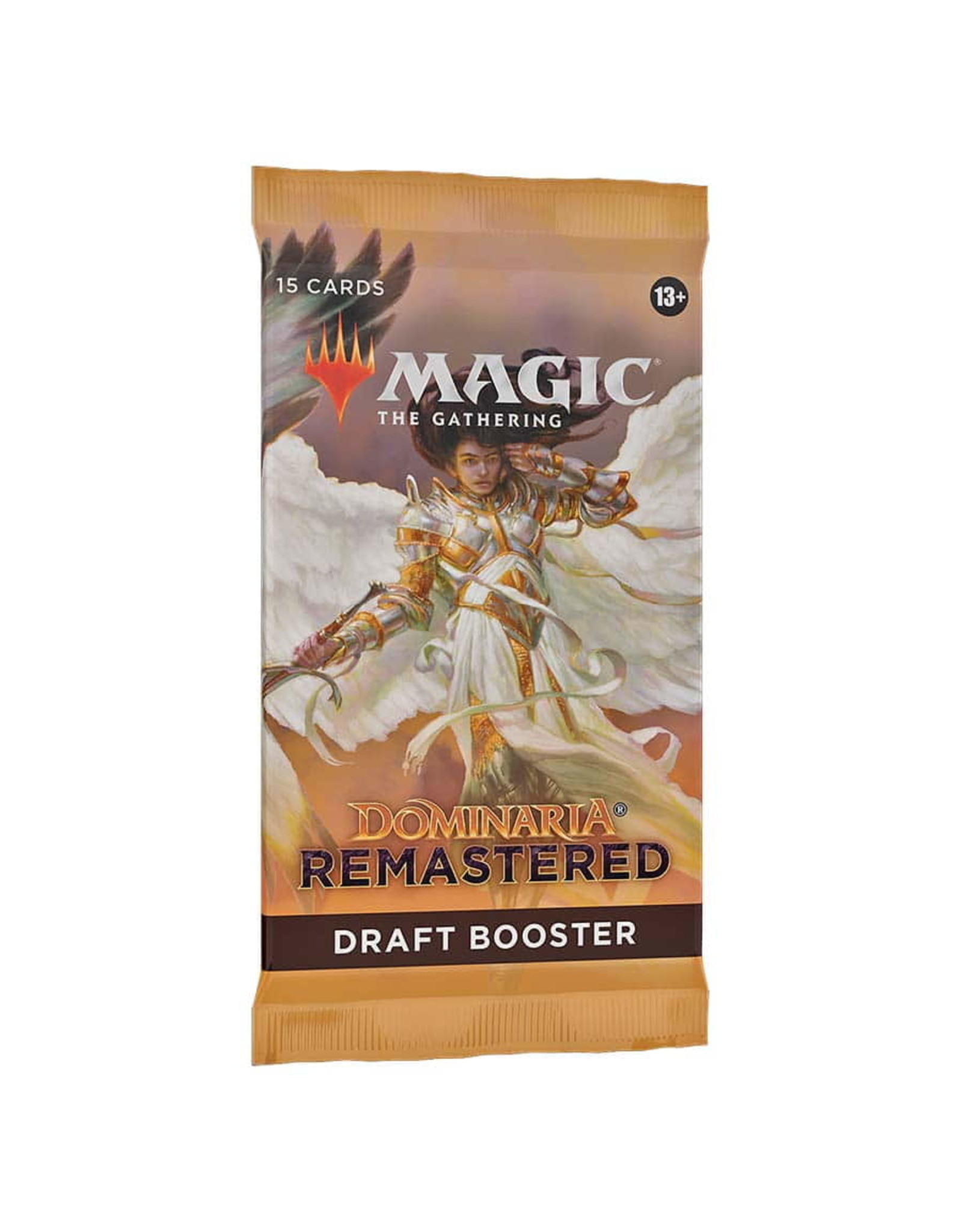 Magic MTG: Dominaria Remastered Draft Booster Pack