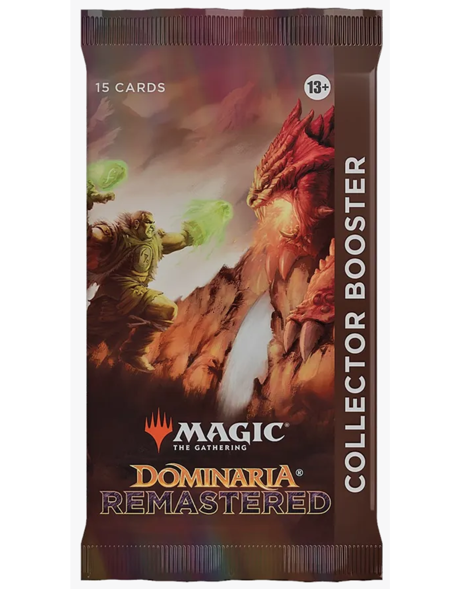 Magic MTG: Dominaria Remastered Collectors Booster Pack