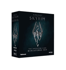 Modiphius Entertainment The Elder Scrolls: Skyrim  - Adventure Board Game Miniatures Upgrade Set