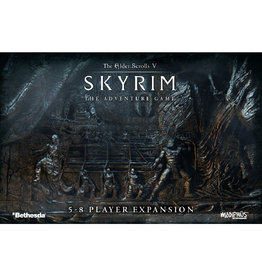 Modiphius Entertainment The Elder Scrolls: Skyrim  - Adventure Board Game 5-8 Player expansion
