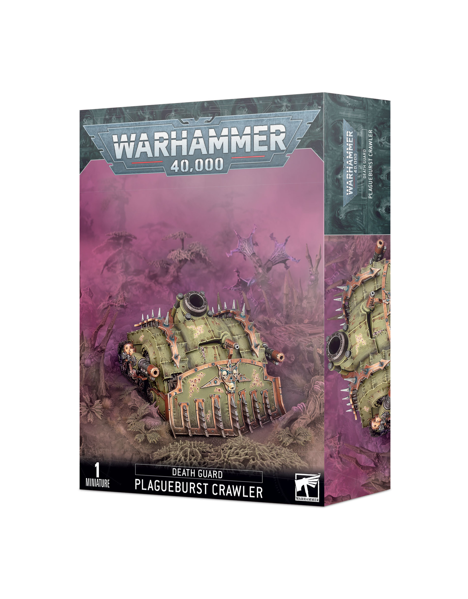 Warhammer 40K Chaos Death Guard: Plagueburst Crawler