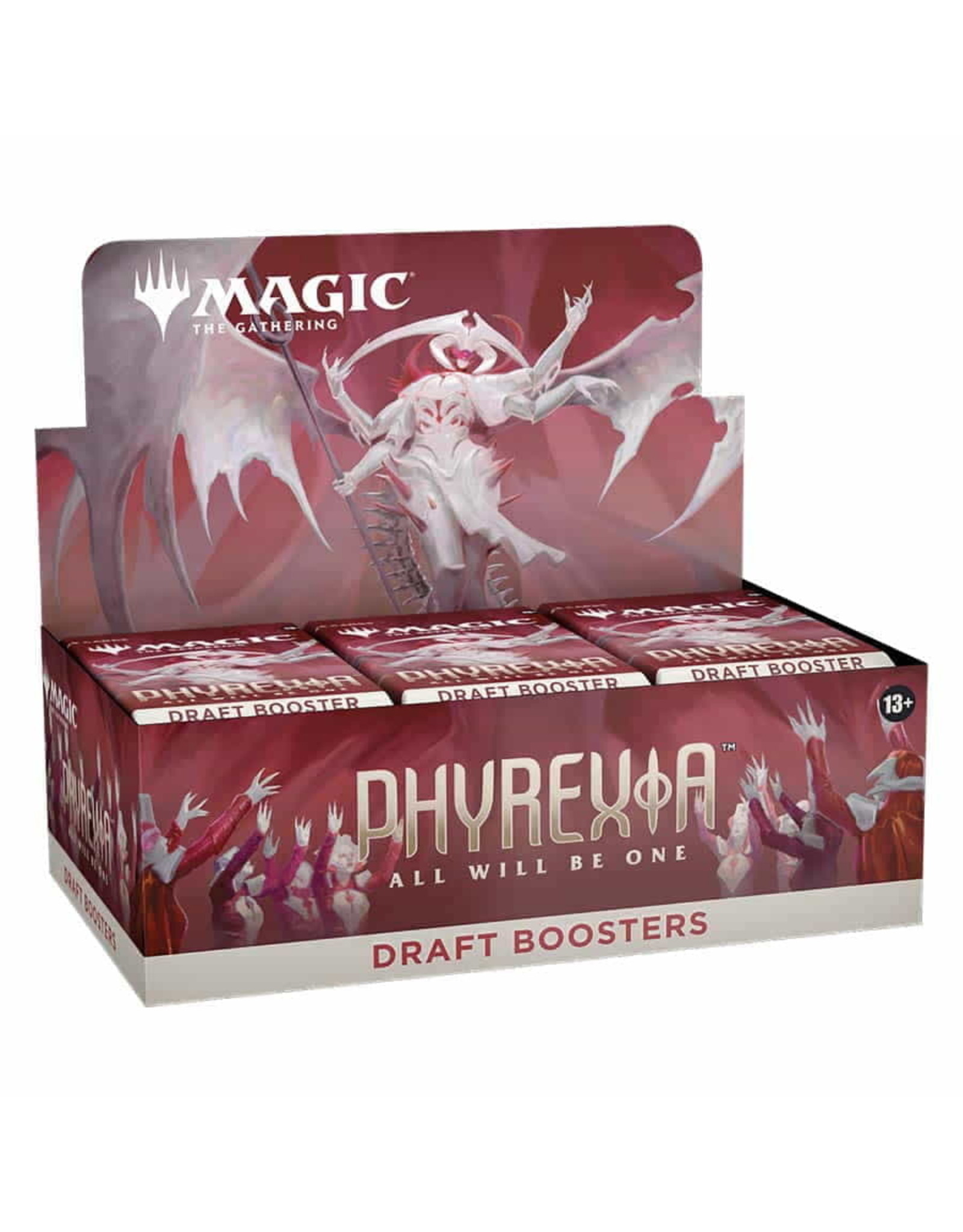 Magic MTG: Phyrexia All Will Be One: Draft Boosters (36Ct) 