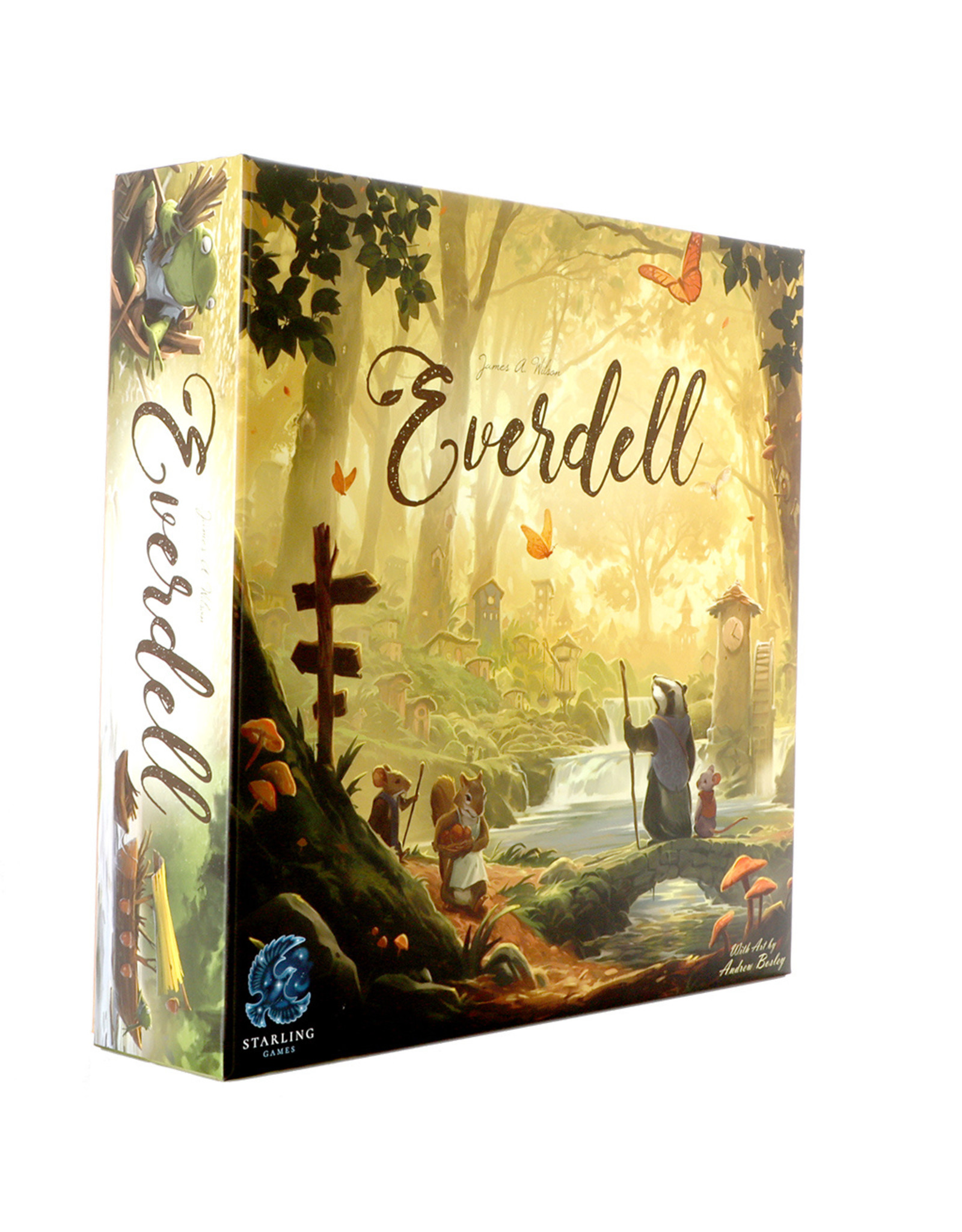 Tabletop Tycoon Everdell 3rd Edition