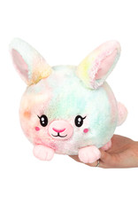 Squishables Mini Squishable Fluffy Bunny - Pastel Tie Dye