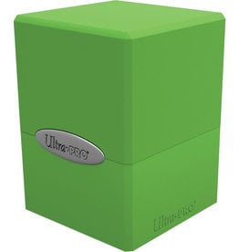 Ultra Pro DB: Satin Cube: Lime Green