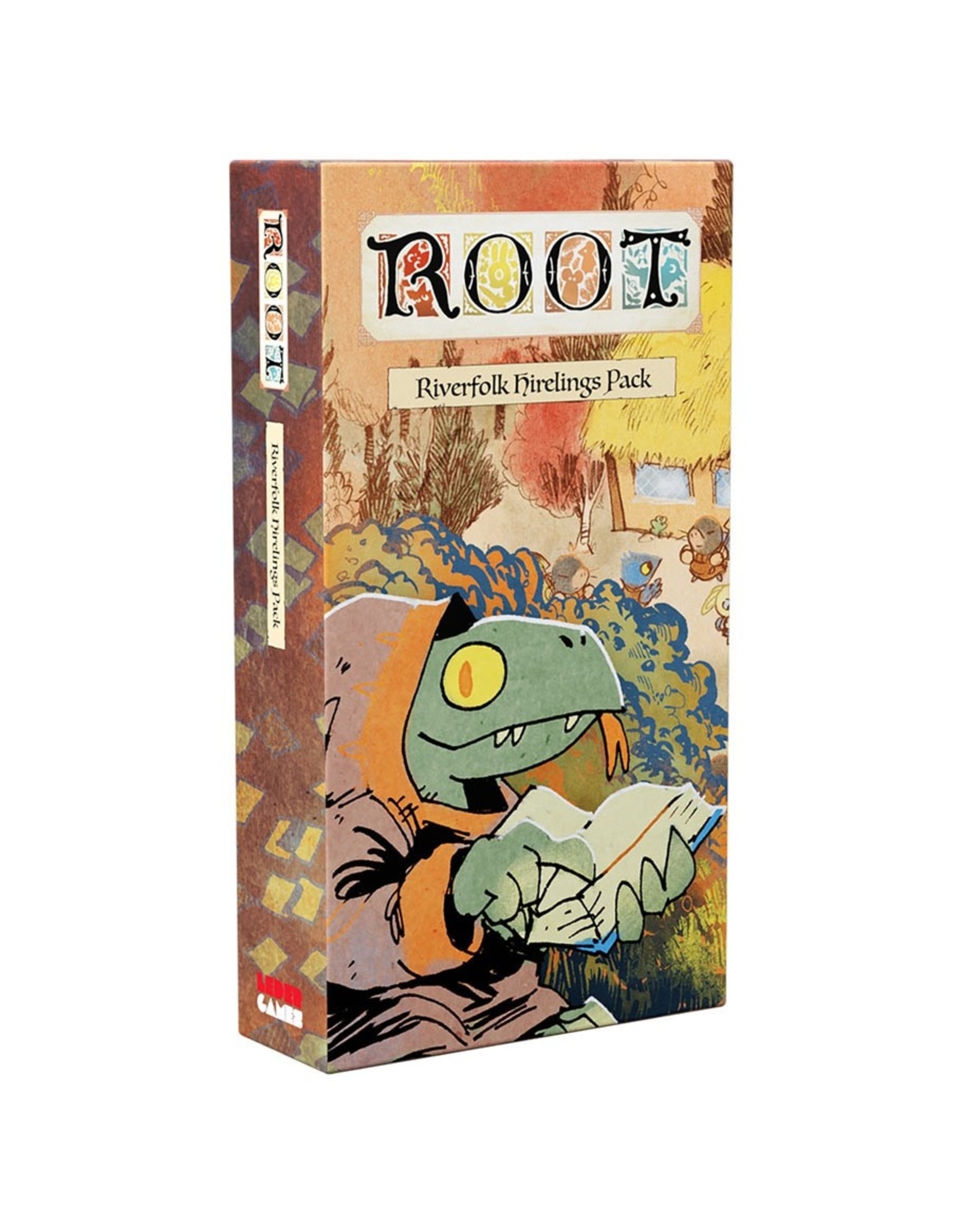 Leder Games Root: Riverfolk Hirelings Pack