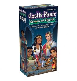 Fireside Games Castle Panic 2E: Crowns and Quests Exp