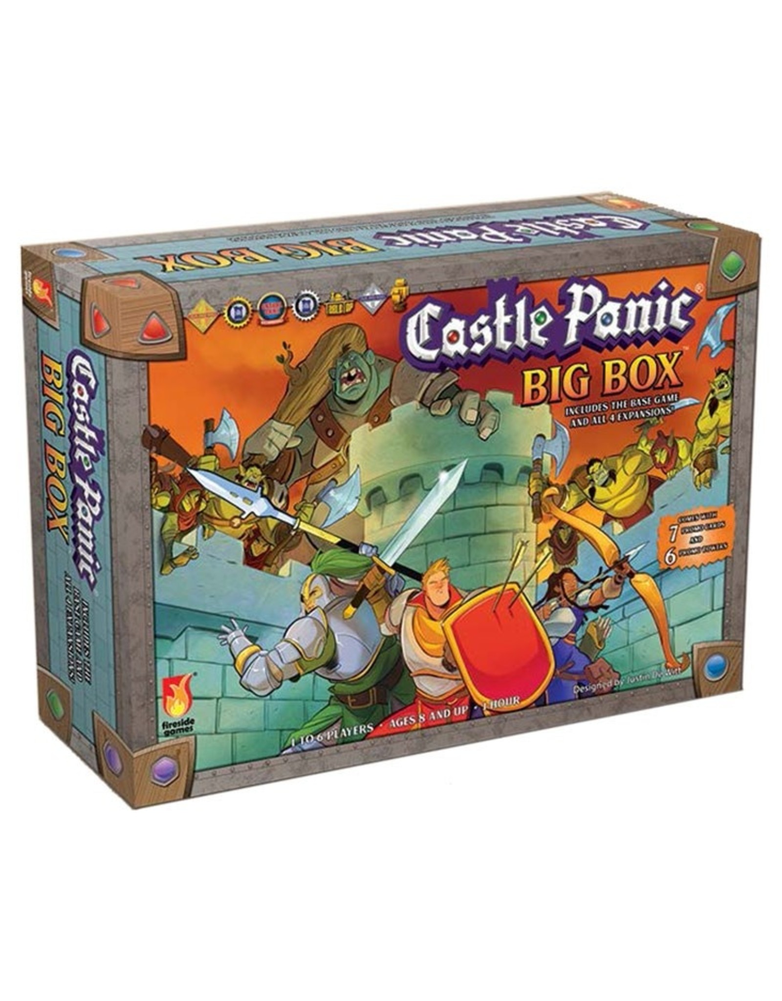 Fireside Games Castle Panic 2E Big Box