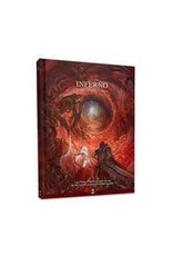 Inferno RPG: Dante`s Guide to Hell - Core Rulebook (5E) (Pre Order)