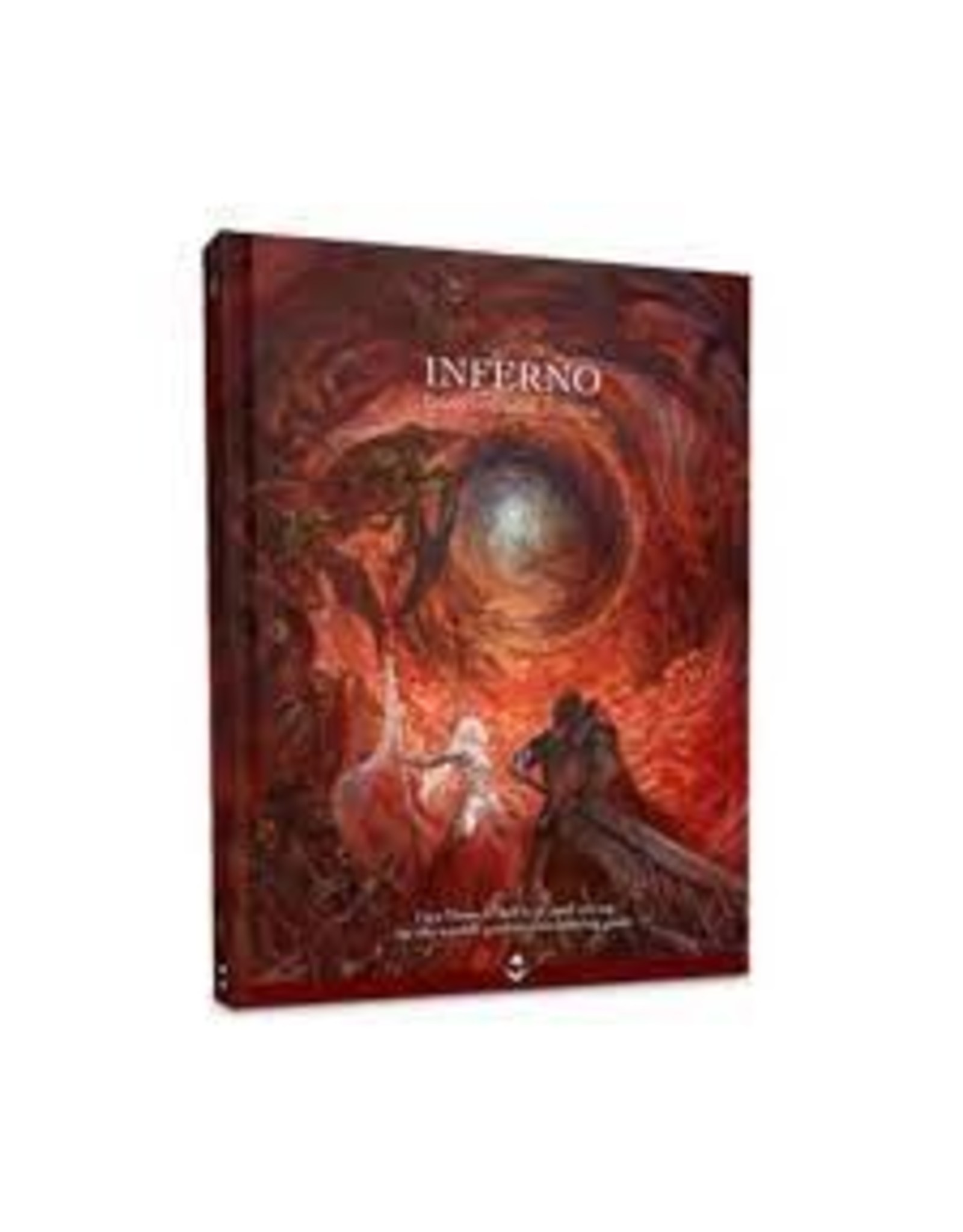 Inferno RPG: Dante`s Guide to Hell - Core Rulebook (5E) (Pre Order)